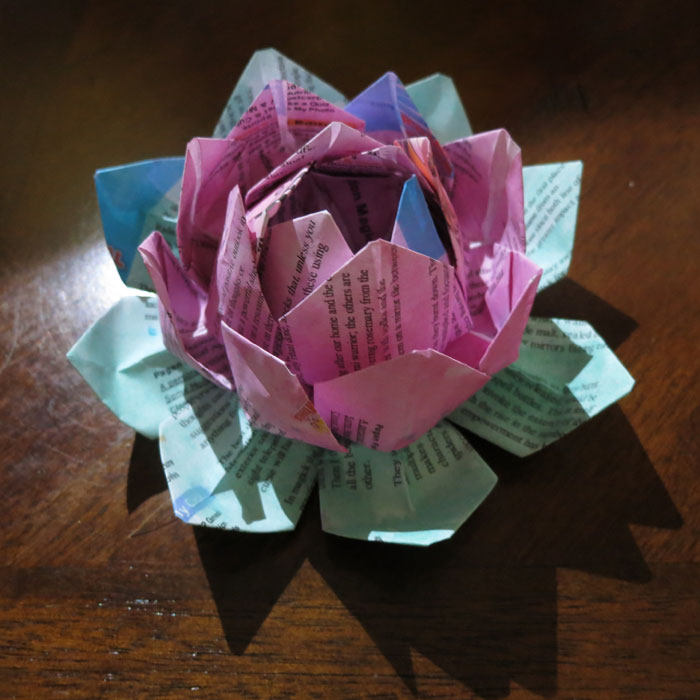 Origami Lotus Flower