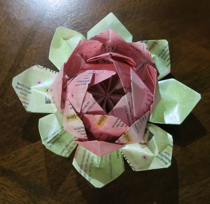 Origami Lotus Flower