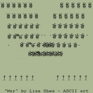 war